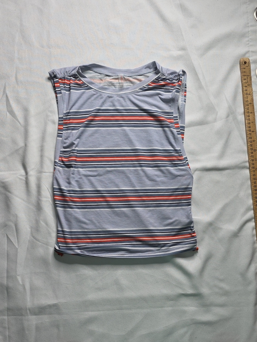 Light Blue Striped Tank Top by FPMovement